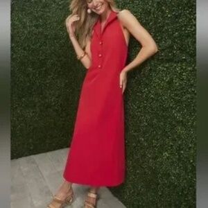 Tuckernuck Red Jagger Dress, Size Small, New without tags, never worn